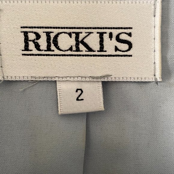 Vintage Ricki's Blazer and Skirt - Picture 5 of 8